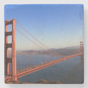 Golden Gate Bridge Stone Coaster