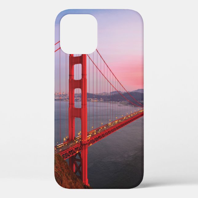 Golden gate bridge throw pillow Case-Mate iPhone case (Back)