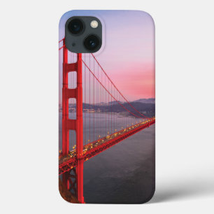 Golden gate bridge throw pillow iPhone 13 case
