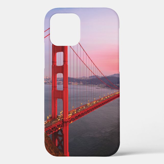 Golden gate bridge throw pillow Case-Mate iPhone case (Back)
