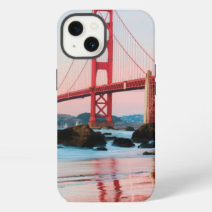 Golden gate bridge throw pillow iPhone 13 case