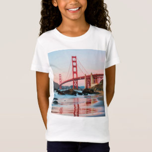 Golden gate bridge throw pillow T-Shirt