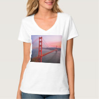 Golden gate bridge throw pillow