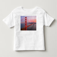 Golden gate bridge throw pillow