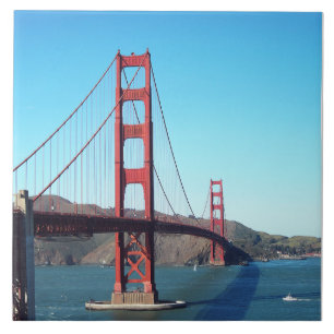 Golden Gate Bridge Tile