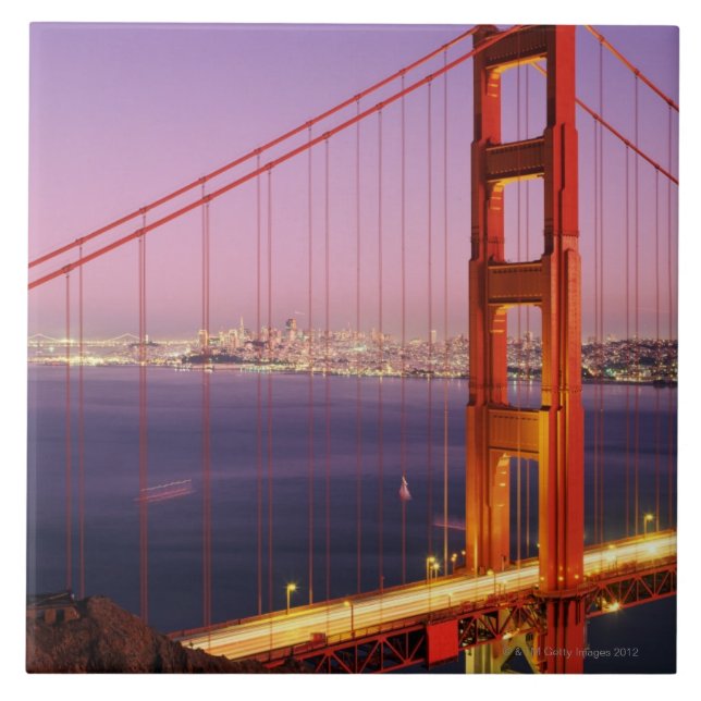 Golden Gate Bridge Tile (Front)