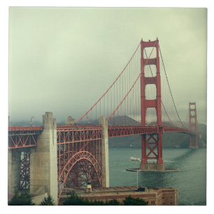 Golden Gate Bridge Tile