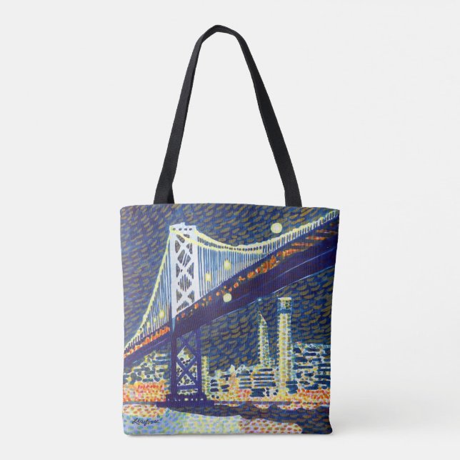 Golden Gate Bridge Tote bag (Back)