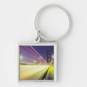 Golden Gate Bridge, traffic lights, San Key Ring