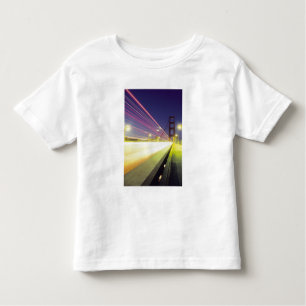 Golden Gate Bridge, traffic lights, San Toddler T-Shirt