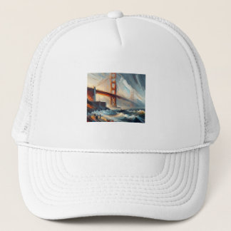 Golden Gate Bridge, Trucker Hat