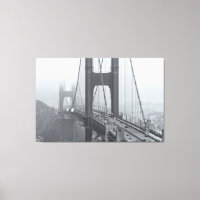 Golden Gate bw