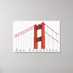 Golden Gate  Canvas Print