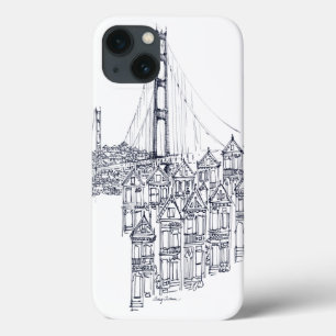 Golden Gate iPhone 13 Case