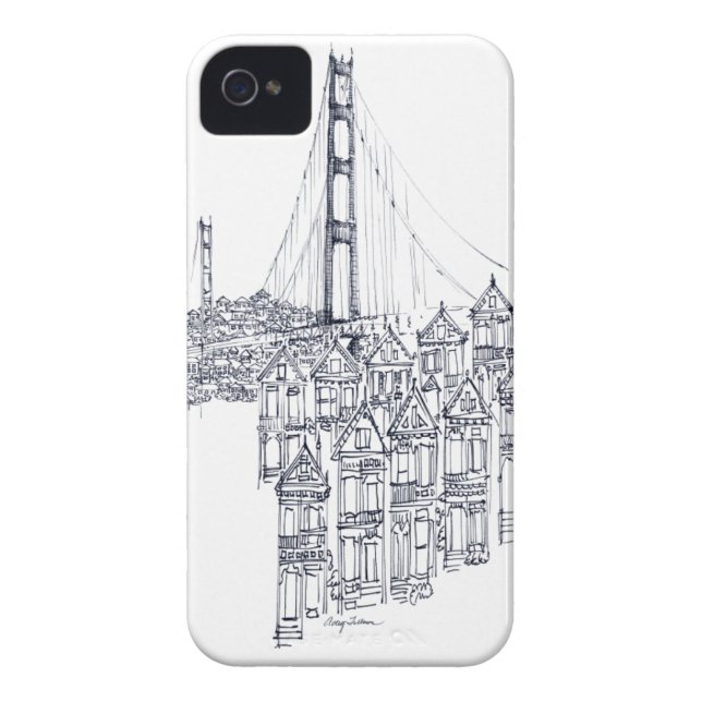 Golden Gate Case-Mate iPhone Case (Back)