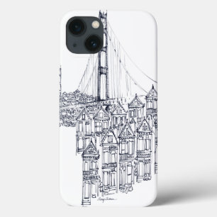 Golden Gate iPhone 13 Case
