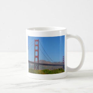 golden gate coffee mug