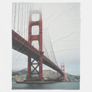 GOLDEN GATE FLEECE BLANKET