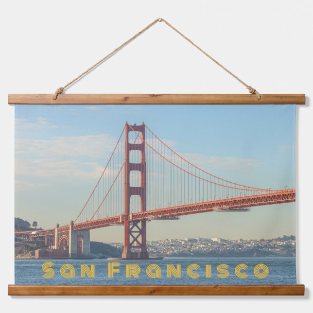 Golden Gate Hanging Tapestry (Front)