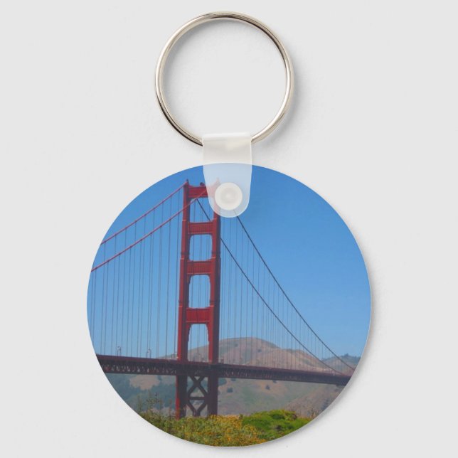 golden gate key ring (Front)