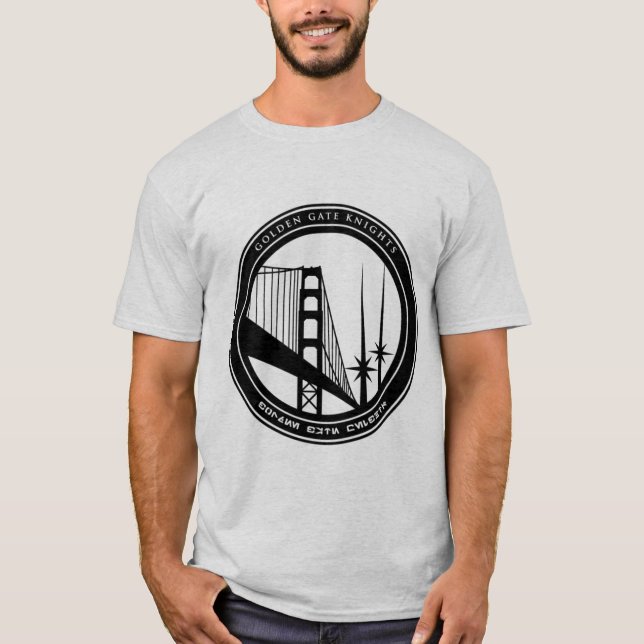 Golden Gate Knights T-Shirt (Front)