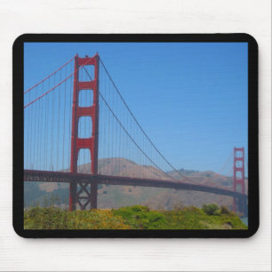 golden gate mouse pad
