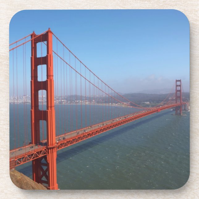 Golden Gate National Recreation area Coaster (Front)