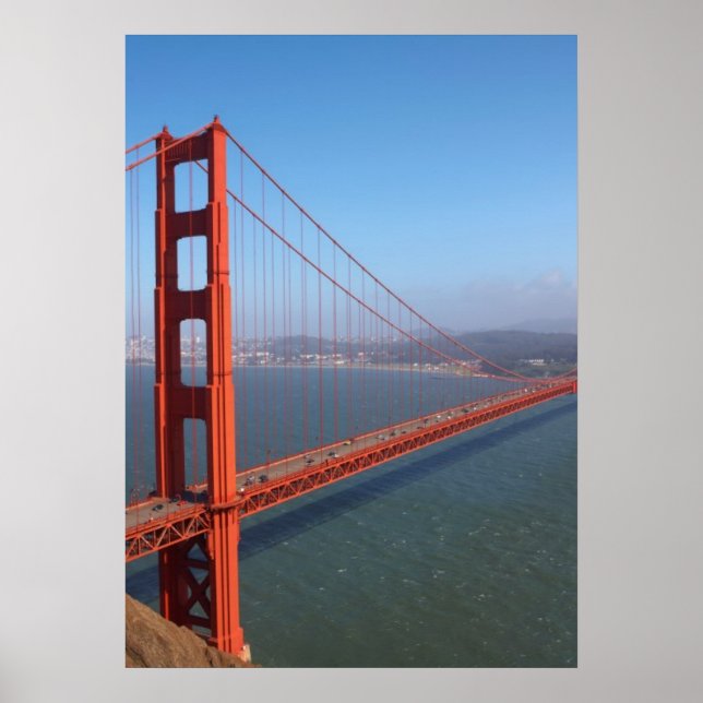 Golden Gate National Recreation area Poster (Front)
