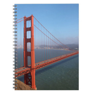 Golden Gate National Recreation area Spiral Notebook
