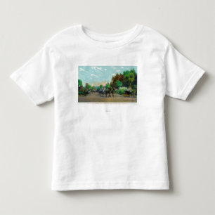 Golden Gate Park Driveway View Toddler T-Shirt
