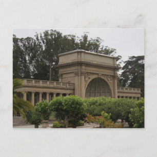 Golden Gate Park Music Concourse #2 Postcard