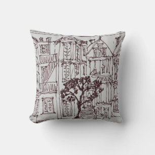 Golden Gate Park   San Francisco, California Cushion