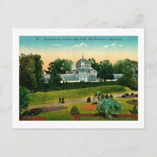 Golden Gate Park, San Francisco Vintage Postcard
