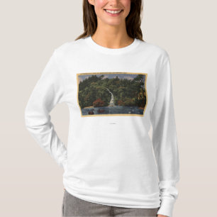 Golden Gate Park, Stow Lake, Huntington Falls T-Shirt