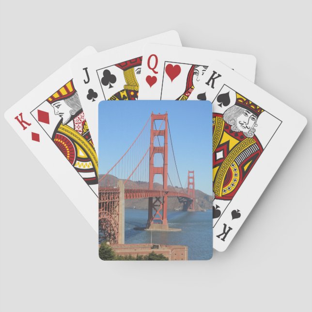 Golden Gate Playing Cards (Back)