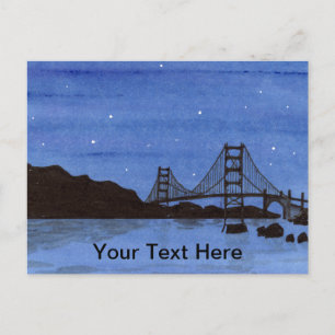 Golden Gate Postcard