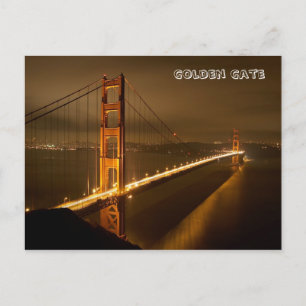 Golden Gate Postcard