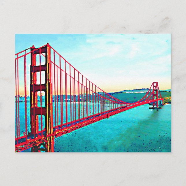 Golden Gate Postcard (Front)