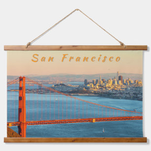 Golden Gate San Francisco Hanging Tapestry
