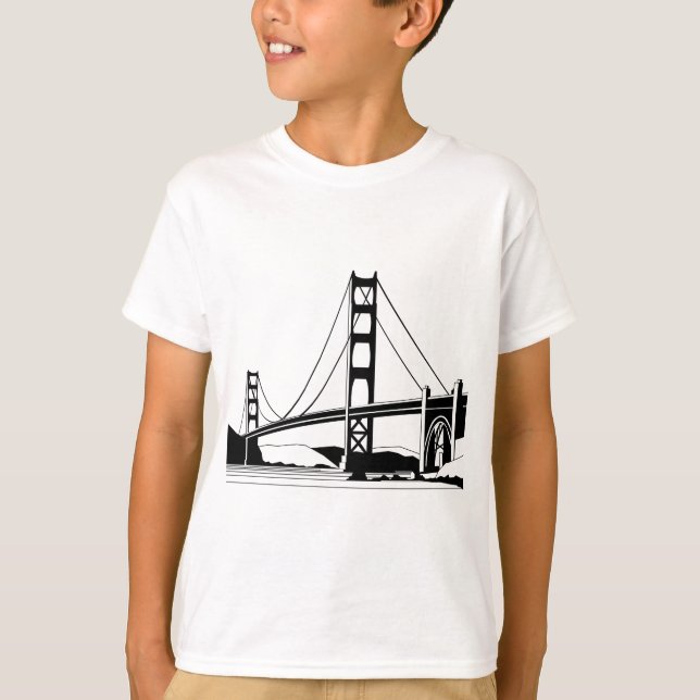 Golden Gate San Francisco T-Shirt (Front)