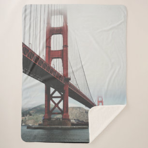 GOLDEN GATE SHERPA BLANKET