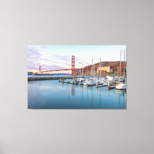 Golden Gate Sunrise Canvas Print