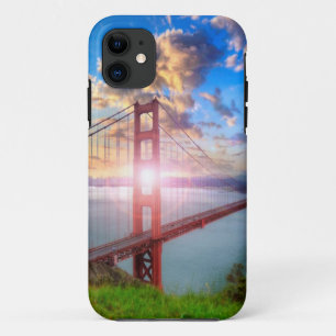 Golden Gate Sunrise iPhone 11 Case