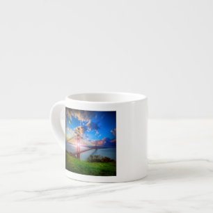 Golden Gate Sunrise Espresso Cup