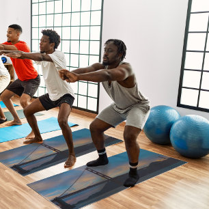 Golden Gate Sunset Yoga Mat