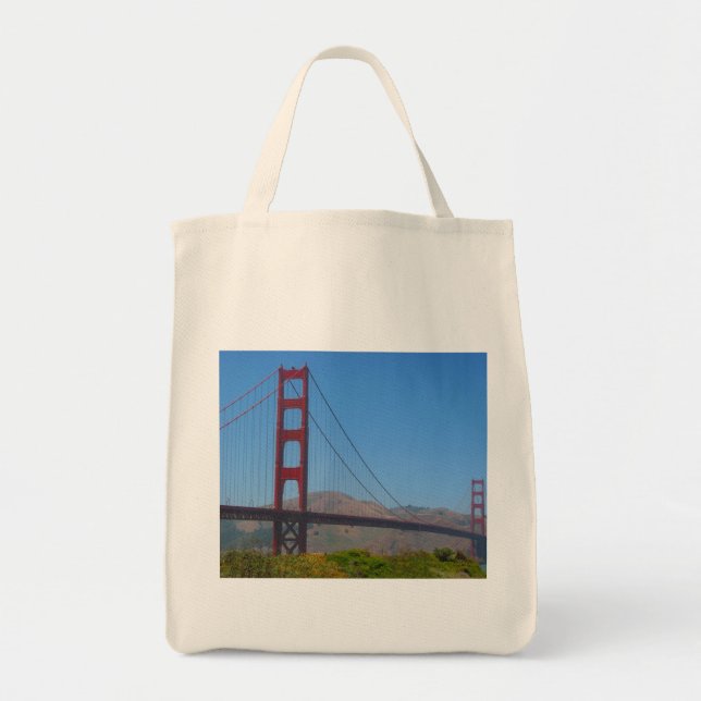 golden gate tote bag (Front)