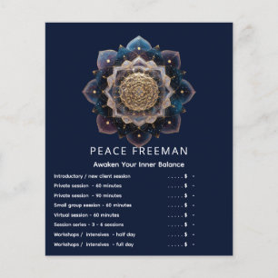 Golden Gateway   Sunset Meditation Flyer
