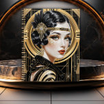 Golden Gatsby Glamour Art Deco Planner<br><div class="desc">Perfect for fans of timeless design and lovers of vintage glamour. Celebrate the golden age of design.</div>