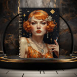 Golden Gatsby Glamour Art Deco Planner<br><div class="desc">Step into the Roaring Twenties with this stunning Planner,  featuring bold lines and shimmering gold — a timeless nod to Art Deco luxury. 	2. Add a touch of Gatsby glamour to your day.</div>