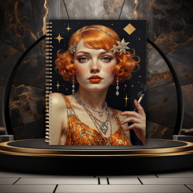Golden Gatsby Glamour Art Deco Planner (Creator Uploaded)